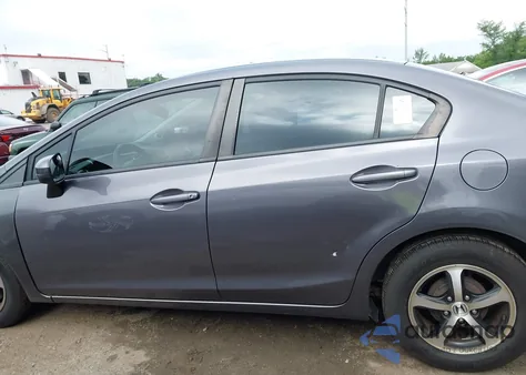 2015 Honda Civic Se из США, поврежденный, VIN 19XFB2F73FE108729